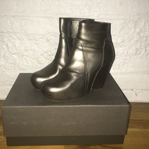 Rick Owens Classic Wedge Ankle Bootie